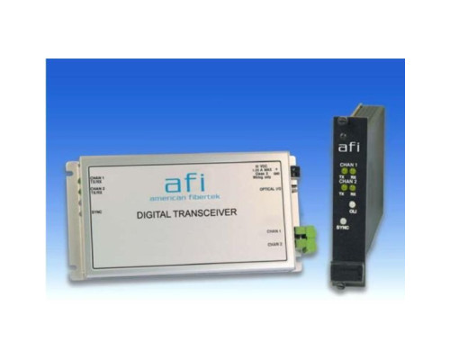 AFI MT-9P99SL 1 Fiber Dual Bi-directional Contact Module Transmitter