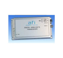 American Fibertek MT-9P9E Ethernet + Alarm Contact Module Tx 12dB Multi-Mode 2Km 1 Fiber