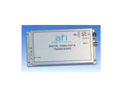 American Fibertek MT-9P9E Ethernet + Alarm Contact Module Tx 12dB Multi-Mode 2Km 1 Fiber