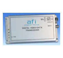 American Fibertek MT-9P9E-SL Ethernet + Alarm Contact Module Tx 21dB Single Mode 40Km 1 Fiber