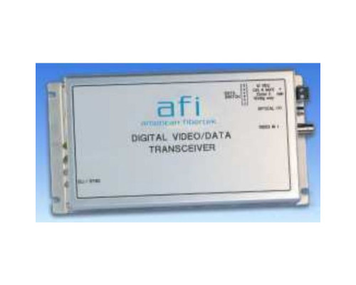 American Fibertek MT-9P9E-SL Ethernet + Alarm Contact Module Tx 21dB Single Mode 40Km 1 Fiber