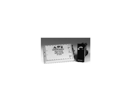 American Fibertek MTM-3485-2 Video & RS485 2 Wire Module Tx 1310 / 1550nm 10dB Single Mode 1 Fiber