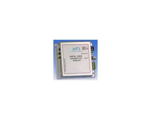 American Fibertek MTM-910-20 Digital 960H Video 10 Bit Module Tx 1300nm 12dB 4Km Multi-Mode