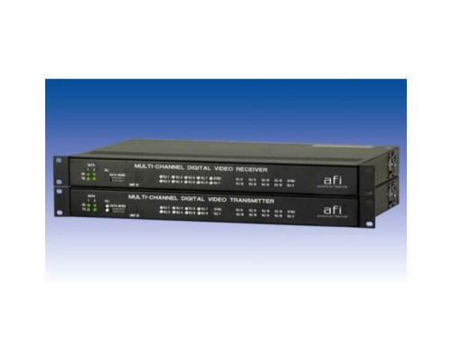 AFI MTX-91685C-UTP 16-Ch Video & MPD Data Transmitter w/UTP Inputs