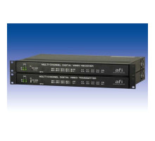 AFI MTX-91686C-SL 16-Ch 10 Bit UTP Video & 2 MPD Data 1RU Transmitter