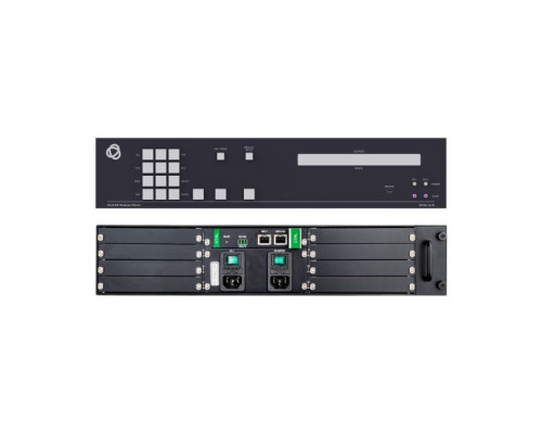 Kramer MTX3-16-M 8K–Ready 16–Port Multi–Format Digital Matrix Switcher with Interchangeable I/Os