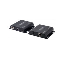 Seco-Larm MVE-AHMPM-02NQ 4K HDMI Extender Over IP Kit, 1 Transmitter and 1 Receiver