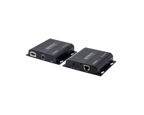 Seco-Larm MVE-AHMPM-02NQ 4K HDMI Extender Over IP Kit, 1 Transmitter and 1 Receiver