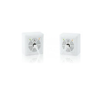 Mobotix MX-2wirePlus-Info1-EXT-PW Module with Mx2wire Technology White