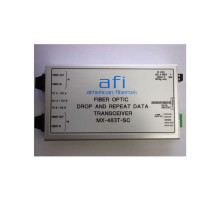 American Fibertek MX-483T-1F-SC Single Fiber MM RS232 Repeater Module