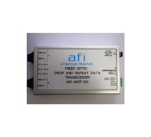 American Fibertek MX-483T-SC 2 Fiber MM RS232 Repeater Module