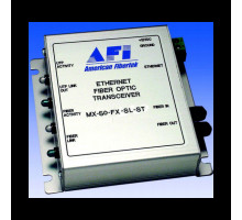 American Fibertek MX-50-FX-SL-1F-SC One Fiber FX Singlemode Module