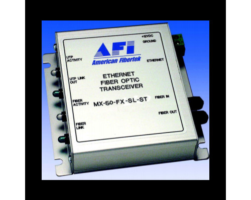 American Fibertek MX-50-FX-SL-1F-SC One Fiber FX Singlemode Module