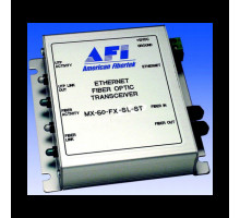 American Fibertek MX-50-FX-SL-SC Two Fiber FX Singlemode Module