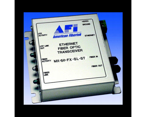 American Fibertek MX-50-FX-SL-SC Two Fiber FX Singlemode Module