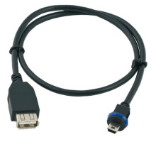 Mobotix MX-CBL-MU-STR-AB-05 USB Device Cable for D/S/V15 0.5m