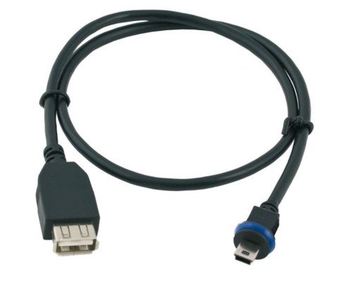 Mobotix MX-CBL-MU-STR-AB-05 USB Device Cable for D/S/V15 0.5m