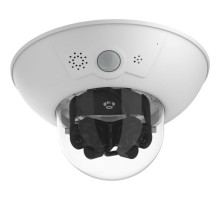 Mobotix MX-D15Di-Sec-180-6MP-F1.8 dual dome 6 MP Network Dome Camera