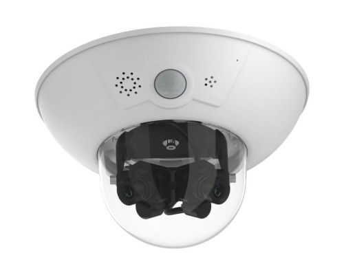 Mobotix MX-D15Di-Sec-180-6MP-F1.8 dual dome 6 MP Network Dome Camera