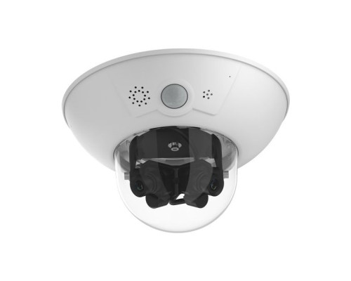 Mobotix MX-D15Di-Sec-DNight-D23N23-FIX-F1.8 Dual Dome 5MP Camera