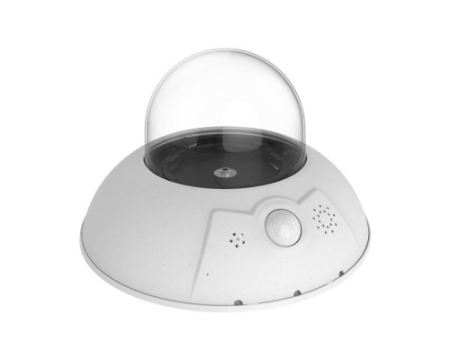 Mobotix Mx-D16B 12 Megapixel Network Dual Dome Camera Body, No Sensor/Lens