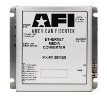 American Fibertek MX-FX-ST Media Converter 10/100/1000BASE-X to 100BASE-FX