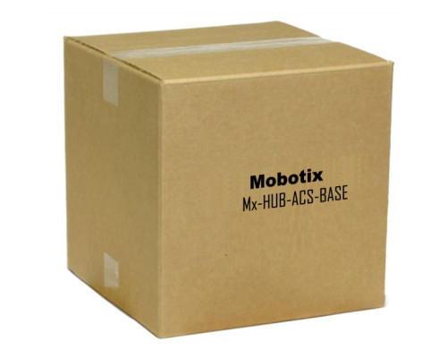 Mobotix Mx-HUB-ACS-BASE HUB Access Base License