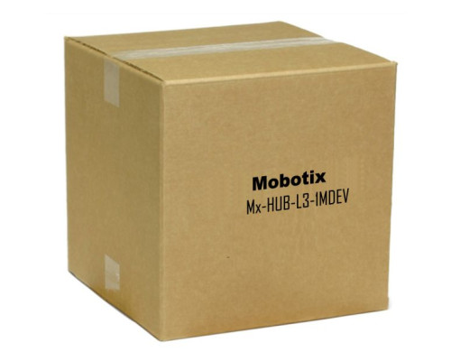 Mobotix Mx-HUB-L3-1MDEV 1 Month Advanced Services for HUB L3 Device License