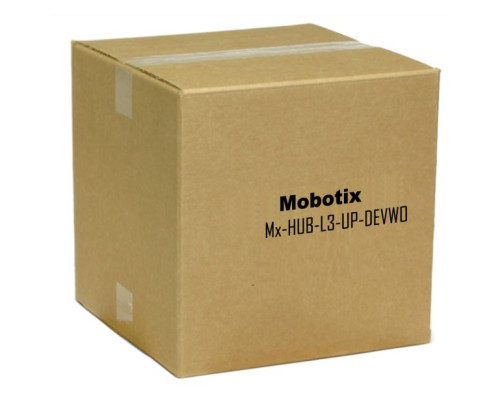 Mobotix Mx-HUB-L3-UP-DEVWO Version Upgrade HUB L3 DL without ASP