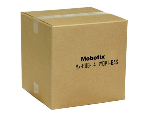 Mobotix Mx-HUB-L4-3YOPT-BAS Three years opt-in HUB Advanced Services for L4 Base License