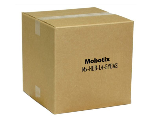 Mobotix Mx-HUB-L4-5YBAS Five years HUB Advanced Services for L4 Base License