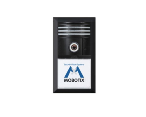 Mobotix MX-INFO1-EXT-BL Info Module Black