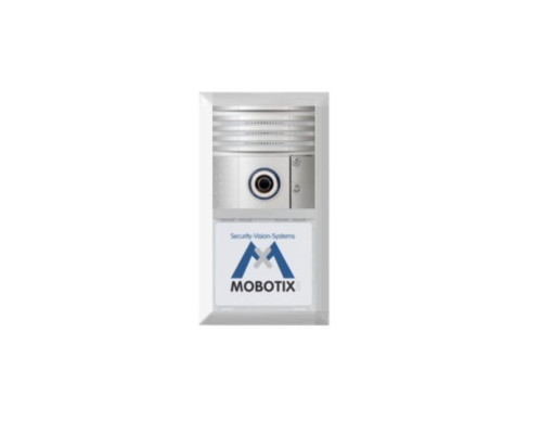 Mobotix MX-INFO1-EXT-SV Info Module Silver-Colored