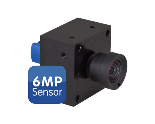 Mobotix Mx-O-SMA-B-6D500 BlockFlexMount 6MP Day Sensor Module with B500 Lens