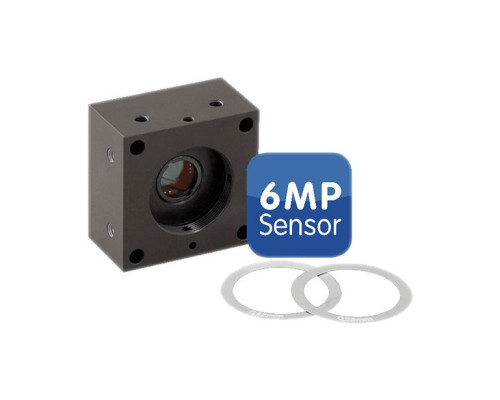 Mobotix Mx-O-SMA-B-6DCS BlockFlexMount 6MP Day CS-Mount Sensor Module (No Lens)