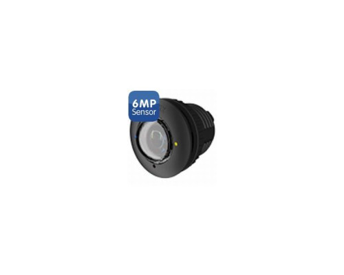 Mobotix Mx-O-SMA-S-6D016-b 6MP Day Sensor Module with B016 Lens, Black