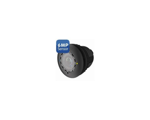 Mobotix Mx-O-SMA-S-6D036-b 6MP Day Sensor Module with B036 Lens, Black