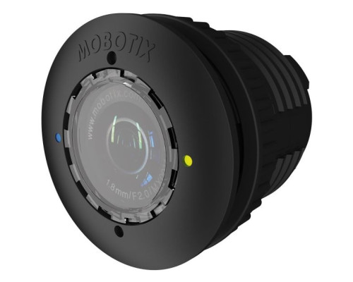 Mobotix Mx-O-SMA-S-6N237-b 6 Megapixel Night Sensor Module with B237 Lens, Black