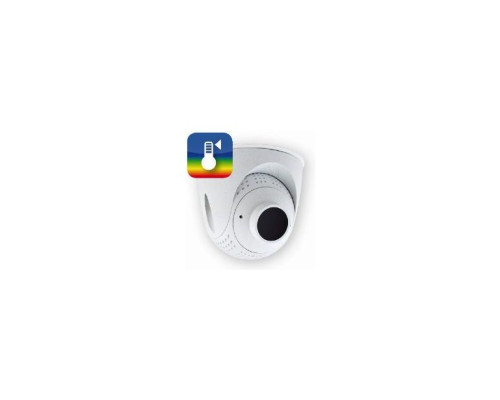 Mobotix Mx-O-SMA-TP-R079 PTMount-Thermal TR 50 mK with B079 Lens for S16/S15 Camera 45°, White