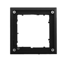 Mobotix MX-OPT-FlatMount-EXT-BL FlatMount Frame for Door ST. Black