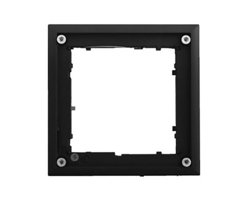 Mobotix MX-OPT-FlatMount-EXT-BL FlatMount Frame for Door ST. Black