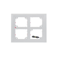 Mobotix MX-OPT-Frame-4-EXT-SV Single Frame Silver