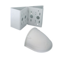 Mobotix MX-OPT-WHMH-SET Pole & Wall Mount Set