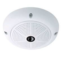 Mobotix MX-Q25M-Sec-D12 Hemispheric Network Camera 12mm White