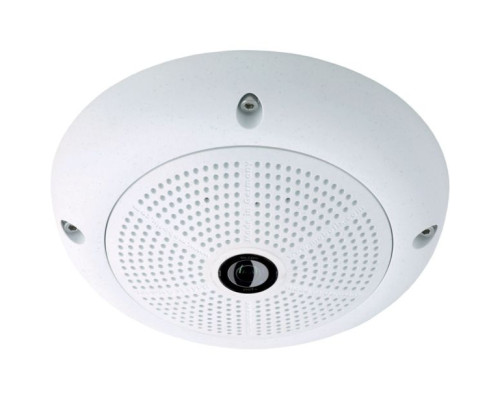 Mobotix MX-Q25M-Sec-D12 Hemispheric Network Camera 12mm White