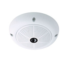 Mobotix Mx-Q26B-6D016 6 Megapixel Outdoor Network Dome Camera with Day Sensor and B016 Lens