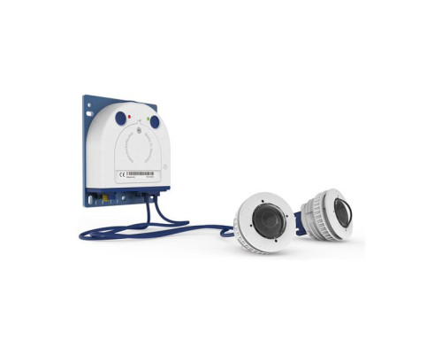 Mobotix Mx-S16B-S2 Complete Camera, Set 2, 6 Megapixel, 2x B016 (Day)