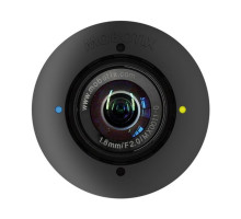 Mobotix MX-SM-N12-LPF-BL 5MP Night S15/M15 with Hemispheric (Black)