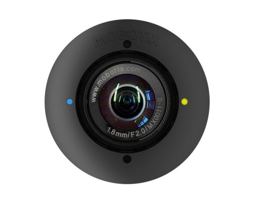 Mobotix MX-SM-N12-LPF-BL 5MP Night S15/M15 with Hemispheric (Black)