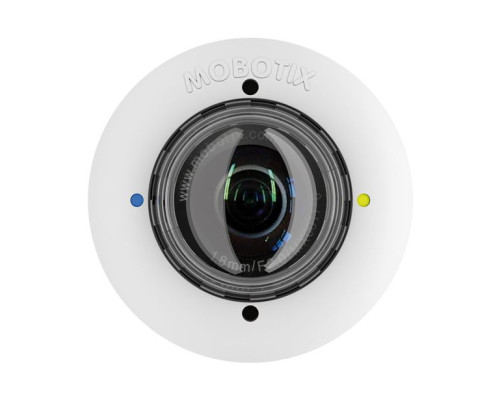 Mobotix MX-SM-N12-LPF-PW 5MP Night S15/M15 with Hemispheric (White)